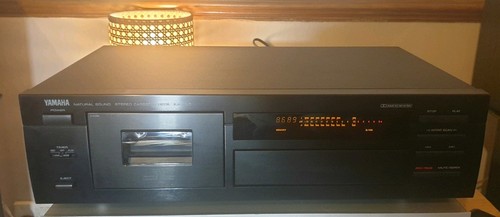 Yamaha 490 stereo cassette - kx-490,