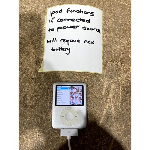 Apple ipod nano 3rd - ipod,