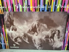 Guinness Horse in the sea