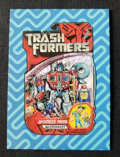 Transformers 2017 wacky - 2017,