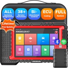 2025 Kingbolen K7 Car Diagnostic Scan Tool Full System OBD2 Scanners ECU Coding