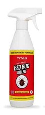 1L Titan Strong & Powerfull Dust Mite & Bed Bug Insect  Killer Spray Treatment