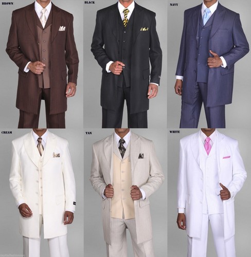 Men zoot suit piece - men's, with