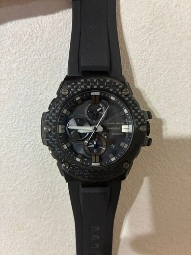 Casio shock gst b100 steel - g-shock, gst-b100