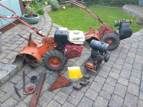 Howard 350 rotavator with - 350,