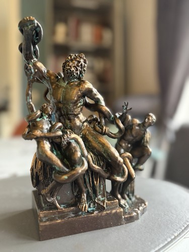 Laocoon and his sons - and,