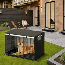 49 Inch Dog Crate Durable