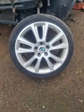 2004-2009 MK2 SKODA OCTAVIA VRS 18" ALLOY WHEEL + 5-6MM 225-40-18 TYRE