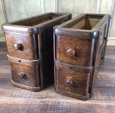 4 ANTIQUE SINGER SEWING