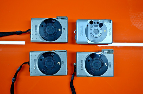 Job lot vintage - lot, ixus