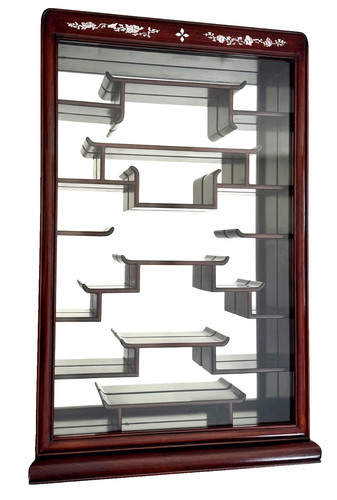Chinese carved rosewood - carved,