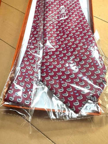 Hermes neck tie - hermes,