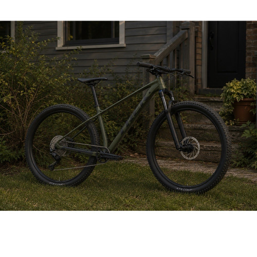 Trek 29in green hardtail - 29in,