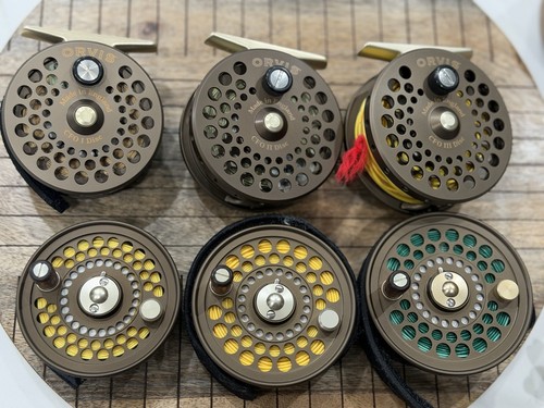 Orvis fly reels cfo - reels,, i,