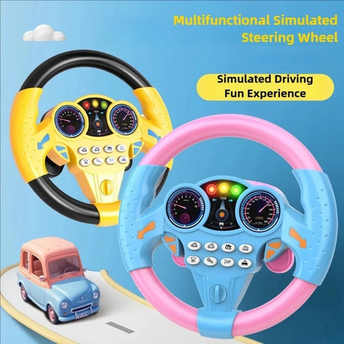Kids car steering - car, wheel