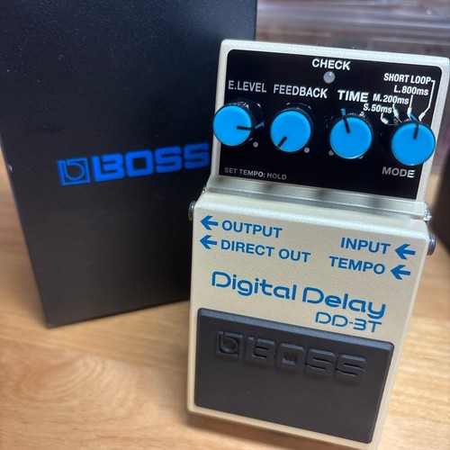 Boss digital delay unit - boss,