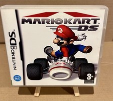 Mario Kart DS Nintendo DS Racing Game Boxed With Manual