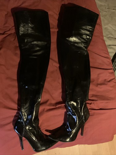 Thigh high boots - thigh,
