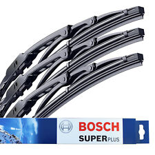 Fits Ford Capri MK1 Coupe Bosch Superplus Front & Rear Windscreen Wiper Blades