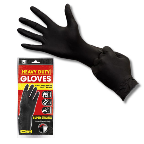 Heavy duty rubber gloves - heavy-duty,