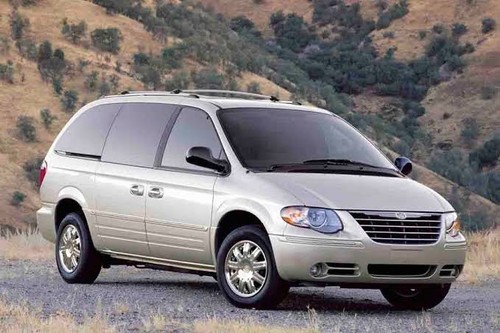 Chrysler grand voyager - chrysler,