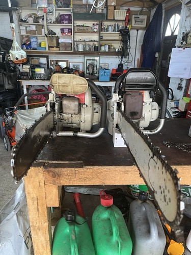 Stihl vintage chainsaws - stihl, 08s