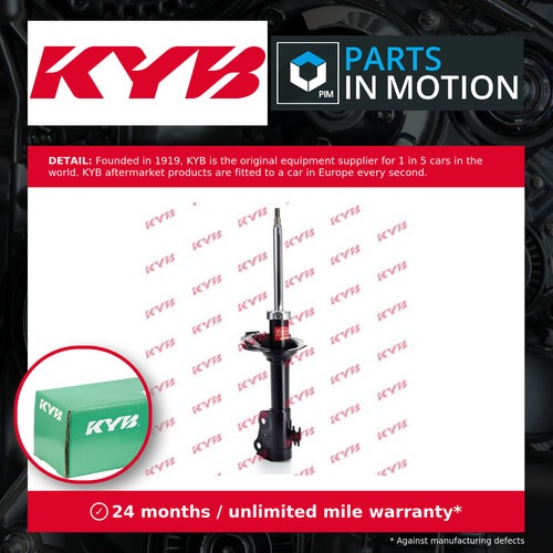 Shock absorbers - absorbers, (pair)