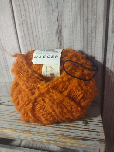 Aero jaeger yarn orange skein - jaeger,