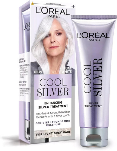 Oreal paris cool - paris, silver
