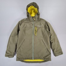 Helly Hansen Mens Jacket Khaki