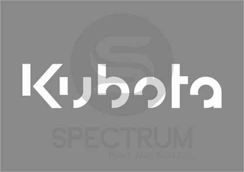 Kubota stickers decals - stickers/decals,