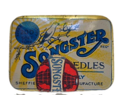 Antique songster gramophone - antique,
