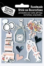 Wedding Cake & Champagne DIY