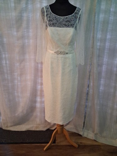 Wedding dress size - , 10