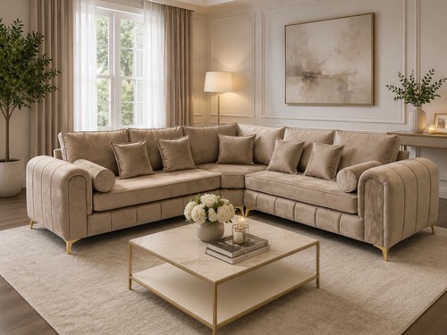 Brand new luxury lilly corner - new|,