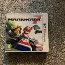 Mario Kart 7 Nintendo 3DS Pre Owned In Original Box