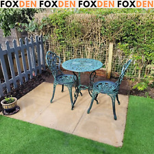 Bistro Set 3 Piece Cast