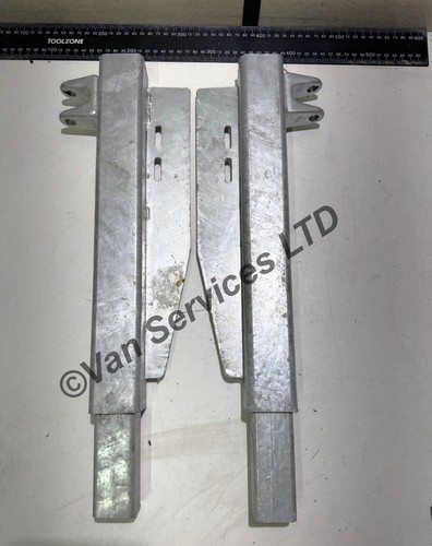 Pair heavy duty galvanised - pair,