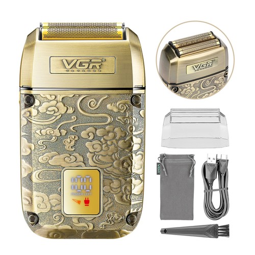 Vgr foil shaver beard face - shaver,