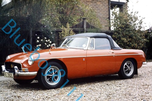 Mgb roadster rvl329l rostyle - mgb,