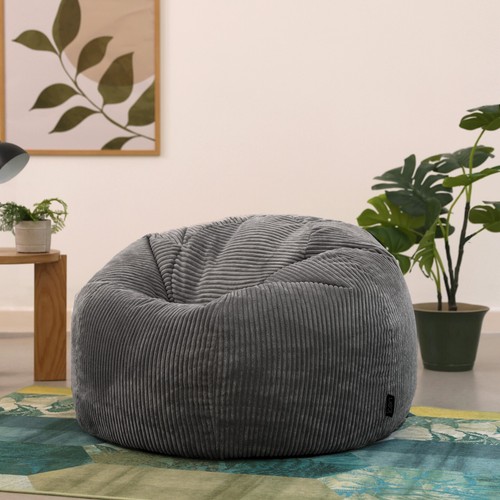 Cord bean bag - bag, luxury
