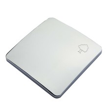 Cheshire Slim Newel Cap Metal