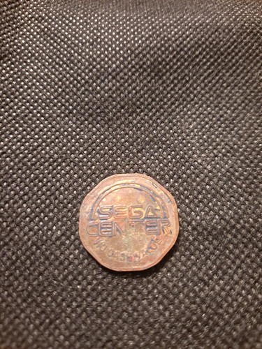 Sega center cash value - cash,