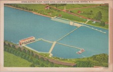 MR ALE Postcard Oswego, New