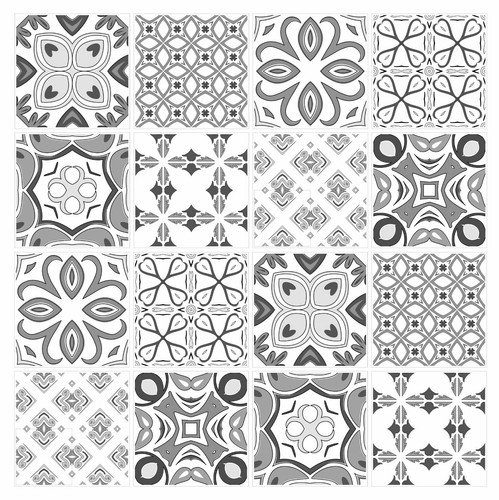 Tile stickers mosaic - tile,
