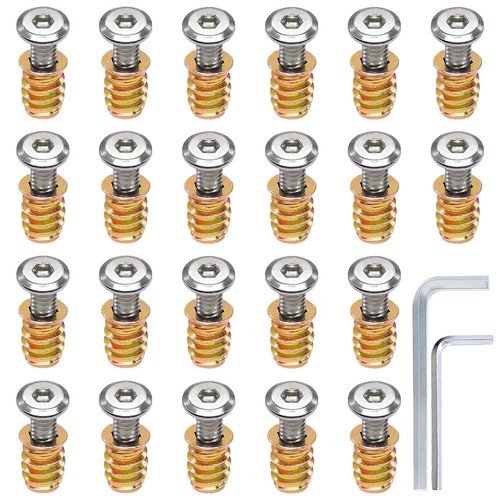 Pcs furniture screw nut - 20,