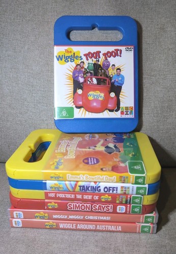 The wiggles dvd lot toot - the,