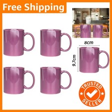 Dishwasher Safe 4-Pcs Purple