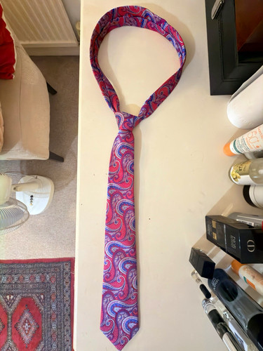 Duchamp men tie pink - tie,