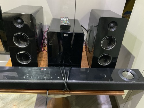 Micro system lg - hi, “lg